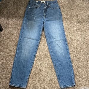 High-Rise 90s Straight Jeans